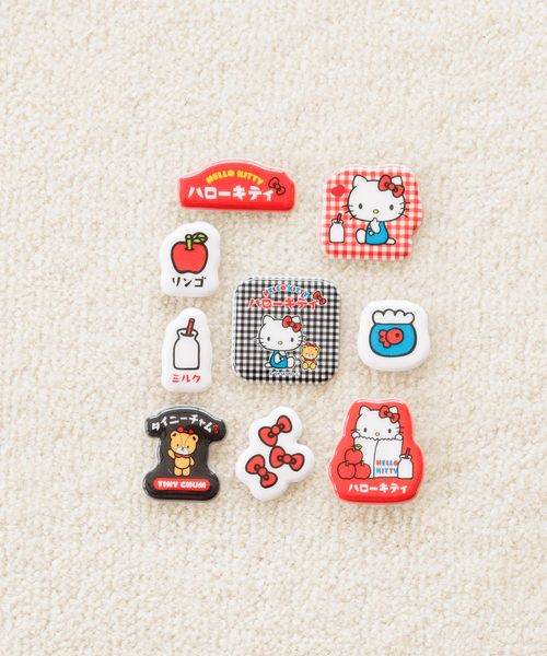 LOWRYS FARM Me%【HELLO KITTY】プックリシール ホワイト ウィメンズグッズ_MP ローリーズファーム 137278 and ST アンドエスティ(旧ドットエスティ) LOWRYS FARM Me%【HELLO KITTY】プックリシール ホワイト ウィメンズグッズ_MP ローリーズファーム 137278 and ST アンドエスティ(旧ドットエスティ)