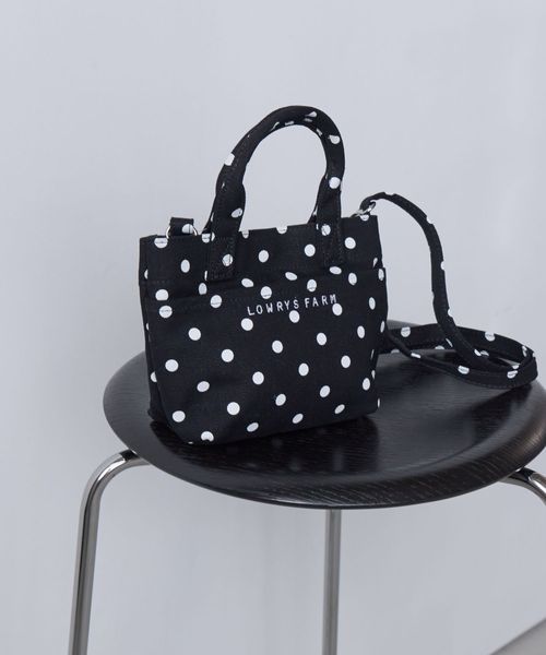 LOWRYS FARM 【KIDS】２ＷＡＹミニト−トＢＡＧ グレー キッズ ローリーズファーム 137335 and ST アンドエスティ（旧ドットエスティ）