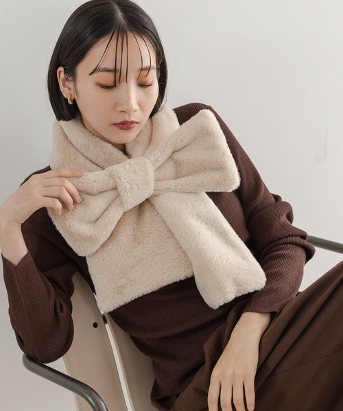LOWRYS FARM 【WEB限定アイテム】サシコミリボンティペット ナチュラル ウィメンズグッズ ローリーズファーム 138951 and ST アンドエスティ(旧ドットエスティ) LOWRYS FARM 【WEB限定アイテム】サシコミリボンティペット ナチュラル ウィメンズグッズ ローリーズファーム 138951 and ST アンドエスティ(旧ドットエスティ)