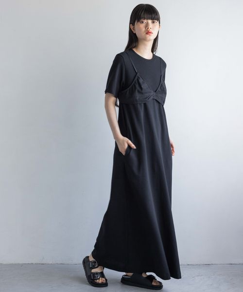 LOWRYS FARM 【yuw】ビスチェツキカノコワンピース ブラック FREE スペシャルライン ローリーズファーム 139794 and ST アンドエスティ(旧ドットエスティ) LOWRYS FARM 【yuw】ビスチェツキカノコワンピース ブラック FREE スペシャルライン ローリーズファーム 139794 and ST アンドエスティ(旧ドットエスティ)