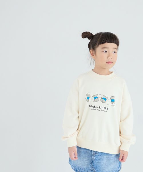LOWRYS FARM 【KIDS】アニマルウラケ オフホワイト キッズ ローリーズファーム 142437 and ST アンドエスティ(旧ドットエスティ) LOWRYS FARM 【KIDS】アニマルウラケ オフホワイト キッズ ローリーズファーム 142437 and ST アンドエスティ(旧ドットエスティ)