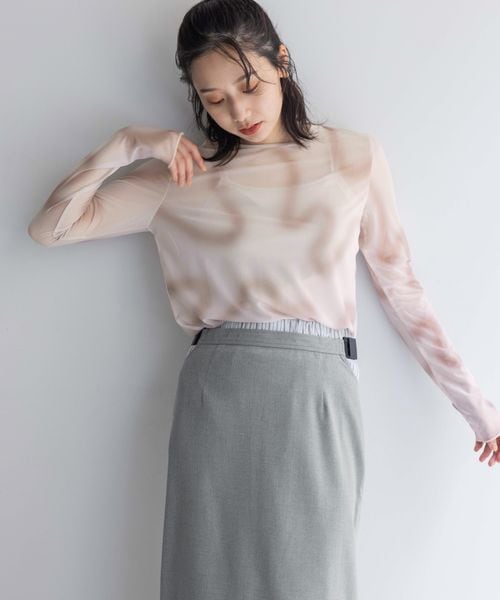 LOWRYS FARM シアーアソートクルーLS ナチュラル FREE ウィメンズインナー ローリーズファーム 142651 and ST アンドエスティ(旧ドットエスティ) LOWRYS FARM シアーアソートクルーLS ナチュラル FREE ウィメンズインナー ローリーズファーム 142651 and ST アンドエスティ(旧ドットエスティ)