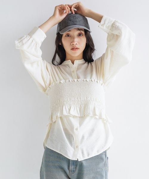 LOWRYS FARM 【セットアイテム】マルチWAY2PチュニックLS ナチュラル FREE ウィメンズインナー ローリーズファーム 143605 and ST アンドエスティ(旧ドットエスティ) LOWRYS FARM 【セットアイテム】マルチWAY2PチュニックLS ナチュラル FREE ウィメンズインナー ローリーズファーム 143605 and ST アンドエスティ(旧ドットエスティ)