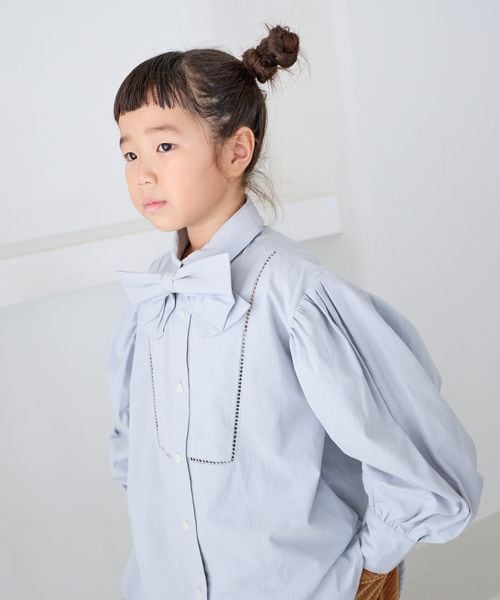 KIDS】ビッグリボンブラウス | [公式]ローリーズファーム （LOWRYS 