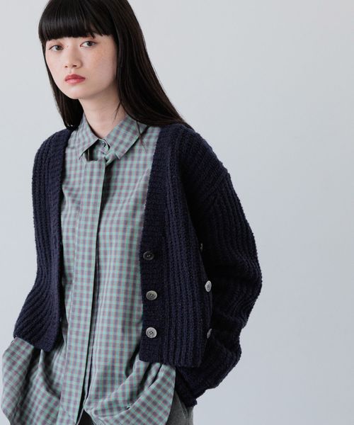 LOWRYS FARM 【yuw】ウールブレンドカシュクールカーディガン ネイビー FREE スペシャルライン ローリーズファーム 144123 and ST アンドエスティ(旧ドットエスティ) LOWRYS FARM 【yuw】ウールブレンドカシュクールカーディガン ネイビー FREE スペシャルライン ローリーズファーム 144123 and ST アンドエスティ(旧ドットエスティ)