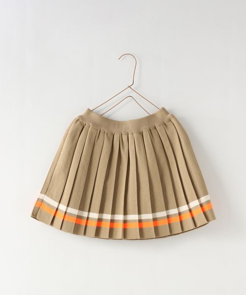 LOWRYS FARM 【KIDS】ラインブリーツスカート ベージュ キッズ ローリーズファーム 145393 and ST アンドエスティ(旧ドットエスティ) LOWRYS FARM 【KIDS】ラインブリーツスカート ベージュ キッズ ローリーズファーム 145393 and ST アンドエスティ(旧ドットエスティ)