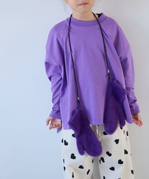 LOWRYS FARM 【KIDS】シャギーニットミトン パープル FREE キッズ ローリーズファーム 147612 and ST アンドエスティ(旧ドットエスティ) LOWRYS FARM 【KIDS】シャギーニットミトン パープル FREE キッズ ローリーズファーム 147612 and ST アンドエスティ(旧ドットエスティ)