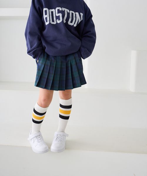 LOWRYS FARM 【KIDS】アシメキルトプリーツスカート ネイビー キッズ ローリーズファーム 150285 and ST アンドエスティ(旧ドットエスティ) LOWRYS FARM 【KIDS】アシメキルトプリーツスカート ネイビー キッズ ローリーズファーム 150285 and ST アンドエスティ(旧ドットエスティ)