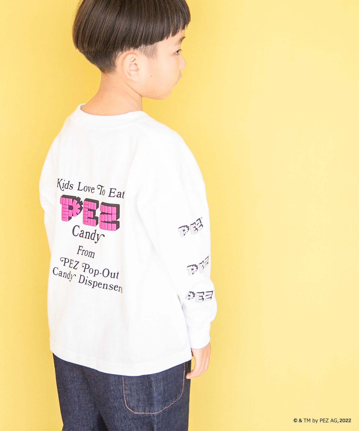 【KIDS】ＦＯＯＤバックプリントＴシャツ | [公式]ローリーズ