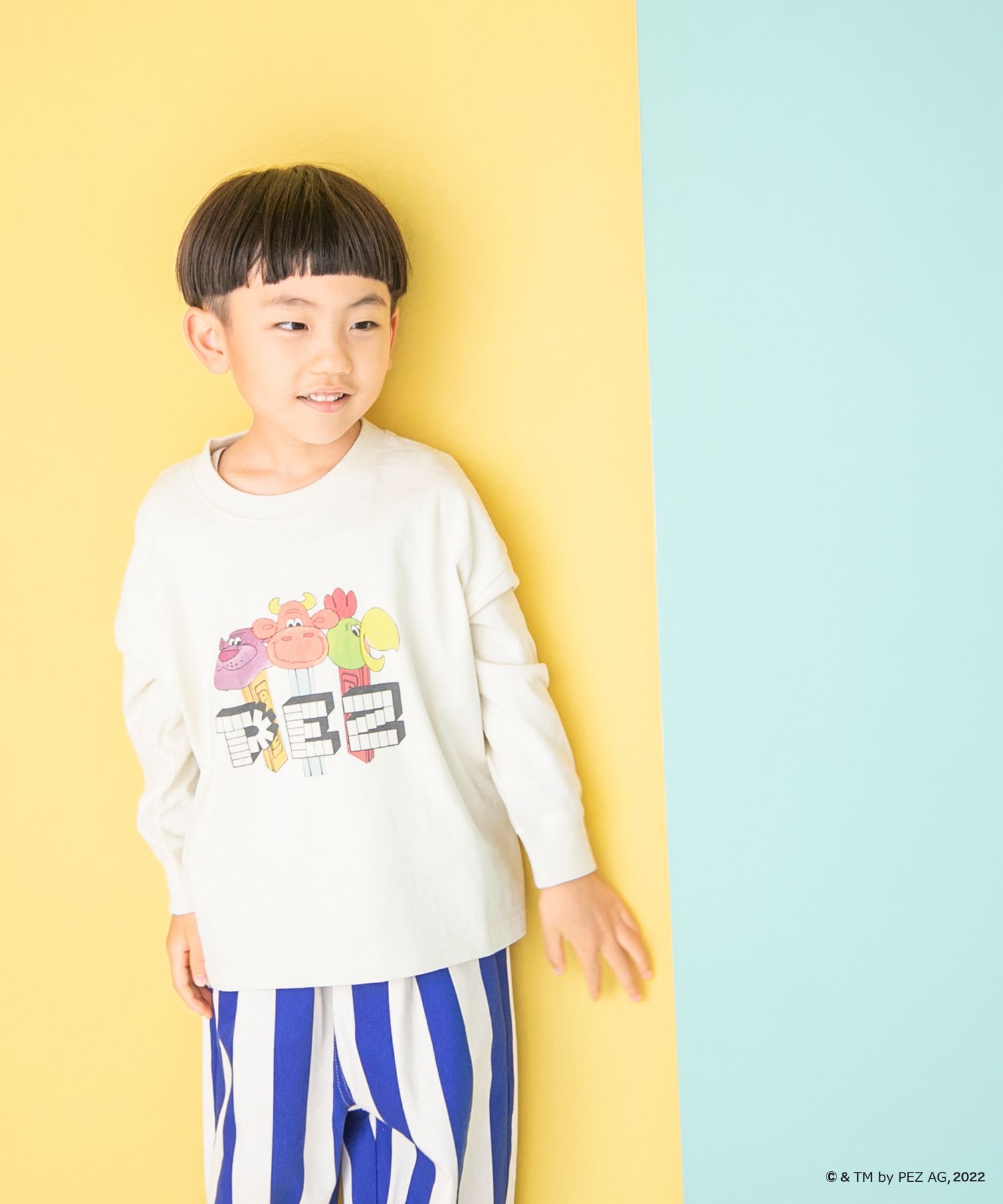 【KIDS】ＦＯＯＤキャラプリントＴシャツ | [公式]ローリーズ