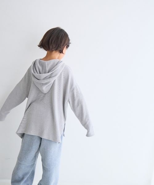 LOWRYS FARM 【KIDS】ワッフルフーディー グレー キッズ ローリーズファーム 150968 and ST アンドエスティ(旧ドットエスティ) LOWRYS FARM 【KIDS】ワッフルフーディー グレー キッズ ローリーズファーム 150968 and ST アンドエスティ(旧ドットエスティ)