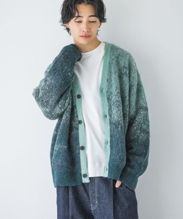 LOWRYS FARM（ローリーズファーム）の「アブストラクトグラデカーディガン 982652（ニット/セーター）」 - WEAR