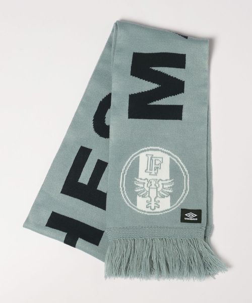 LOWRYS FARM umbroロゴマフラー ブルー ウィメンズグッズ ローリーズファーム 151582 and ST アンドエスティ(旧ドットエスティ) LOWRYS FARM umbroロゴマフラー ブルー ウィメンズグッズ ローリーズファーム 151582 and ST アンドエスティ(旧ドットエスティ)