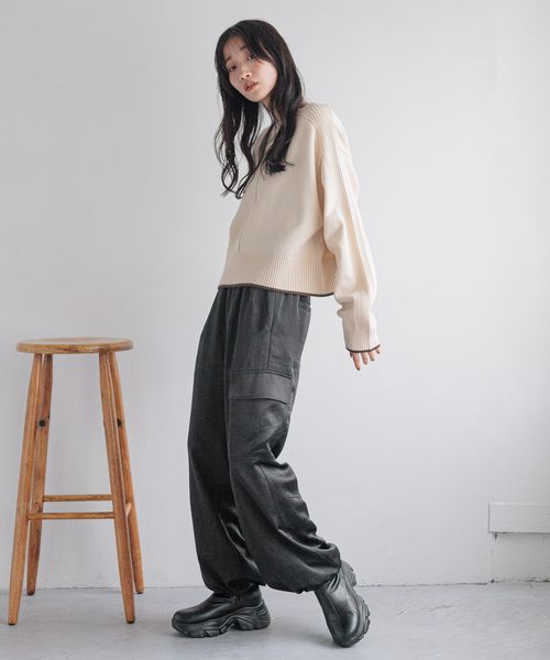 LOWRYS FARM｜2WAYシャギーラメジッププルオーバーLS | Rakuten  Fashion(楽天ファッション／旧楽天ブランドアベニュー)NG2643