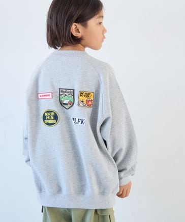 KIDS】バックワッペンウラケプルオーバー | [公式]ローリーズ