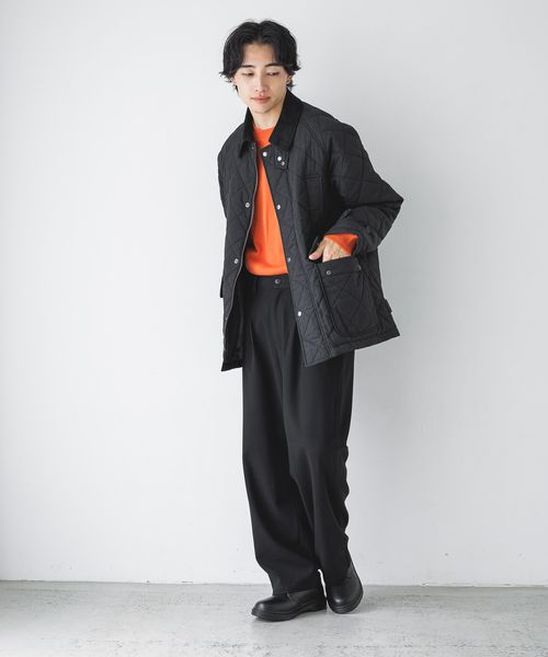 MEN】キモウTRステッチワイドパンツ | [公式]ローリーズ