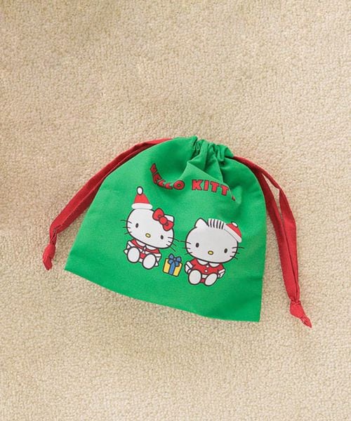 LOWRYS FARM Me%【HELLO KITTY】巾着ポーチ クリア ウィメンズグッズ_MP ローリーズファーム 155027 and ST アンドエスティ(旧ドットエスティ) LOWRYS FARM Me%【HELLO KITTY】巾着ポーチ クリア ウィメンズグッズ_MP ローリーズファーム 155027 and ST アンドエスティ(旧ドットエスティ)
