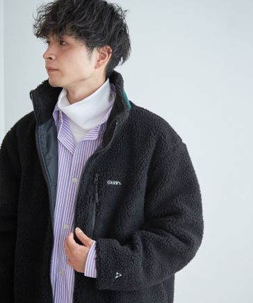 UNISEX】ＧＥＲＲＹボアブルゾン | [公式]ローリーズファーム （LOWRYS