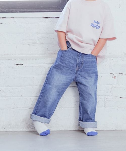 KIDS】ＣＯＮＥデニムストレートパンツ [公式]ローリーズファーム （LOWRYS FARM）通販