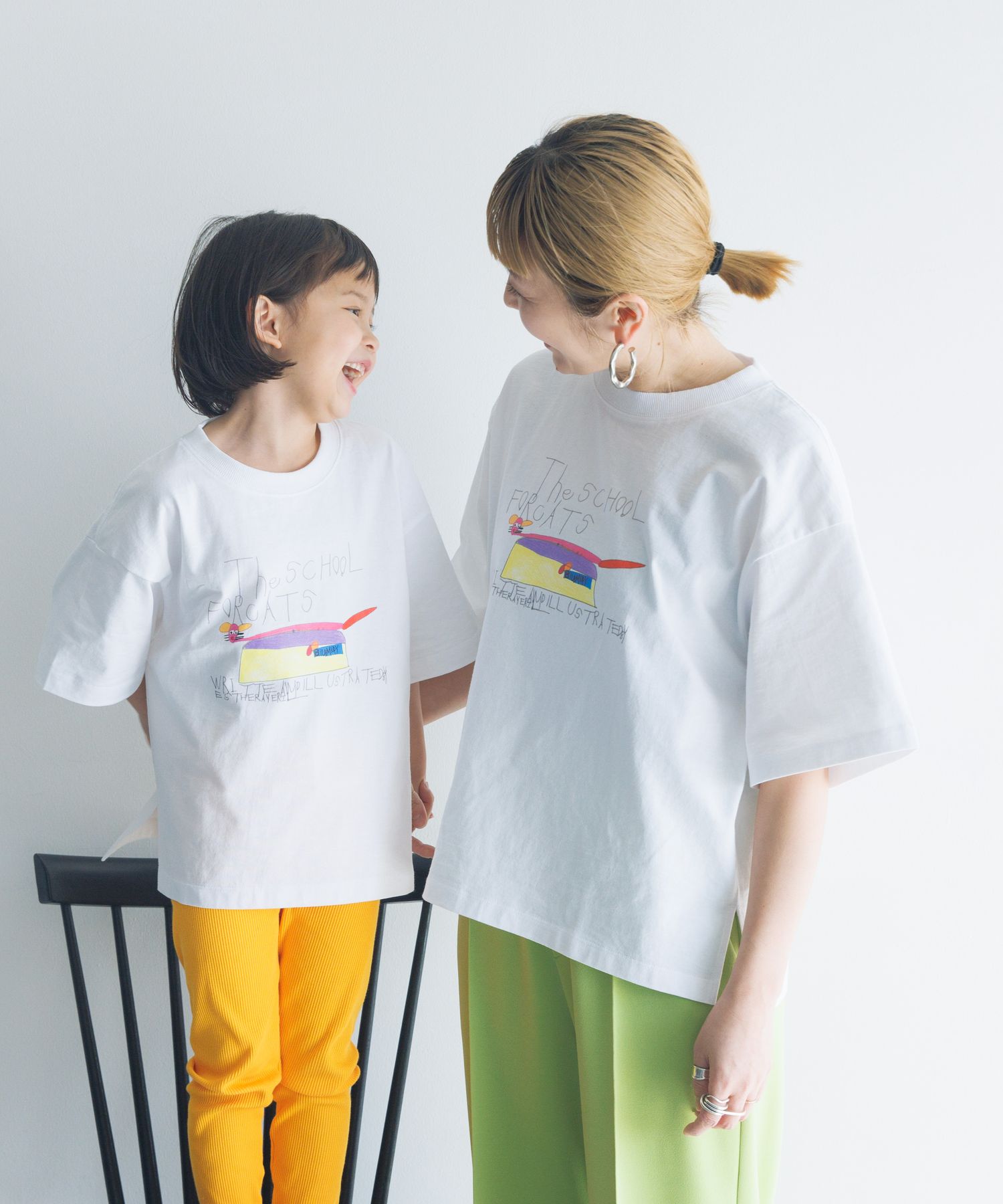 KIDS】kikiプリントTシャツ-L | [公式]ローリーズファーム （LOWRYS