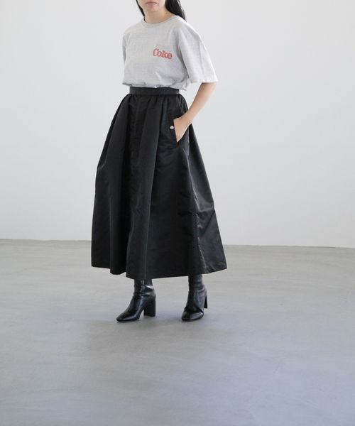 【UNITED TOKYO】ミリタリーボリュームスカート
