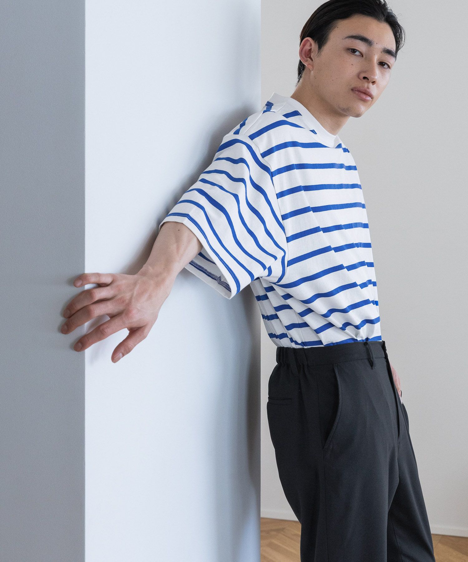 MENS】ＢＩＧボーダーＳ／Ｓ | [公式]ローリーズファーム （LOWRYS