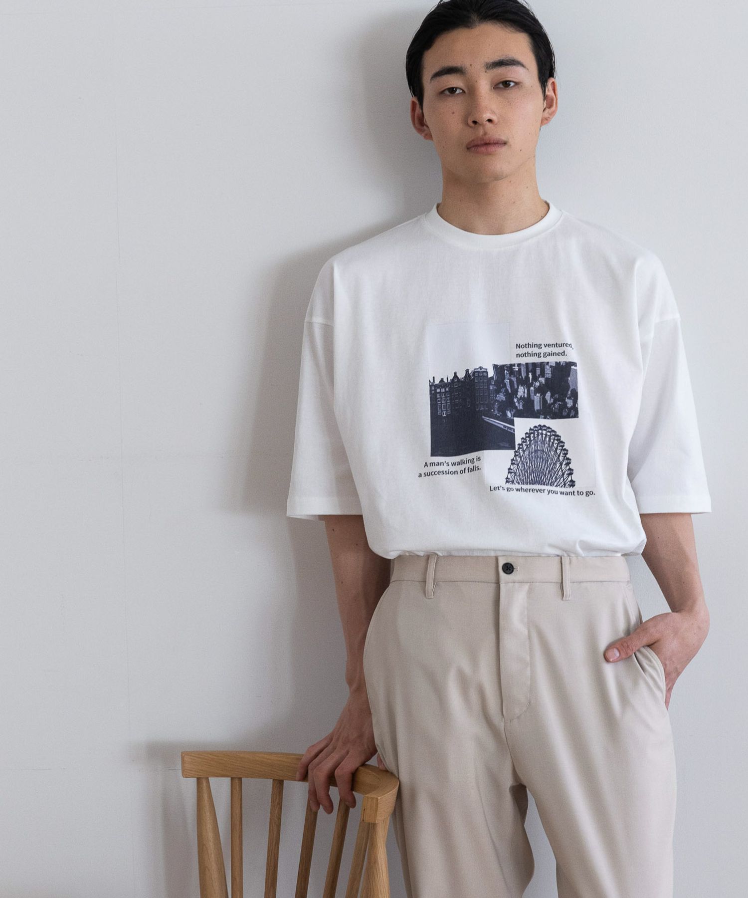 MENS】フォトプリントＴシャツ | [公式]ローリーズファーム （LOWRYS