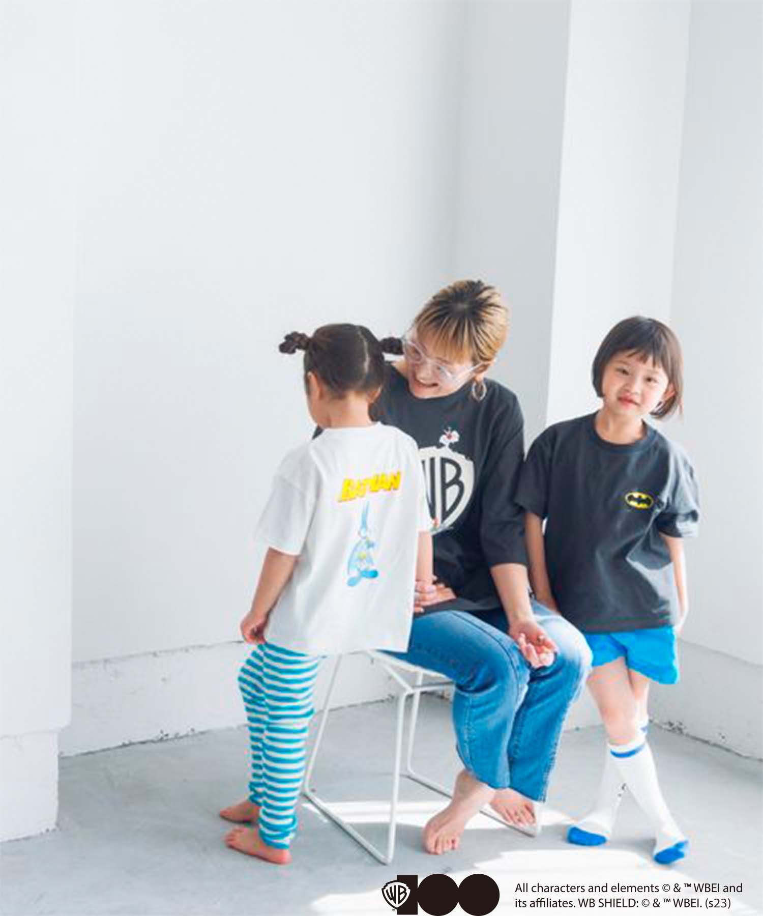 【KIDS】ルーニー・テューンズＴシャツ/ワーナー・ブラザース100