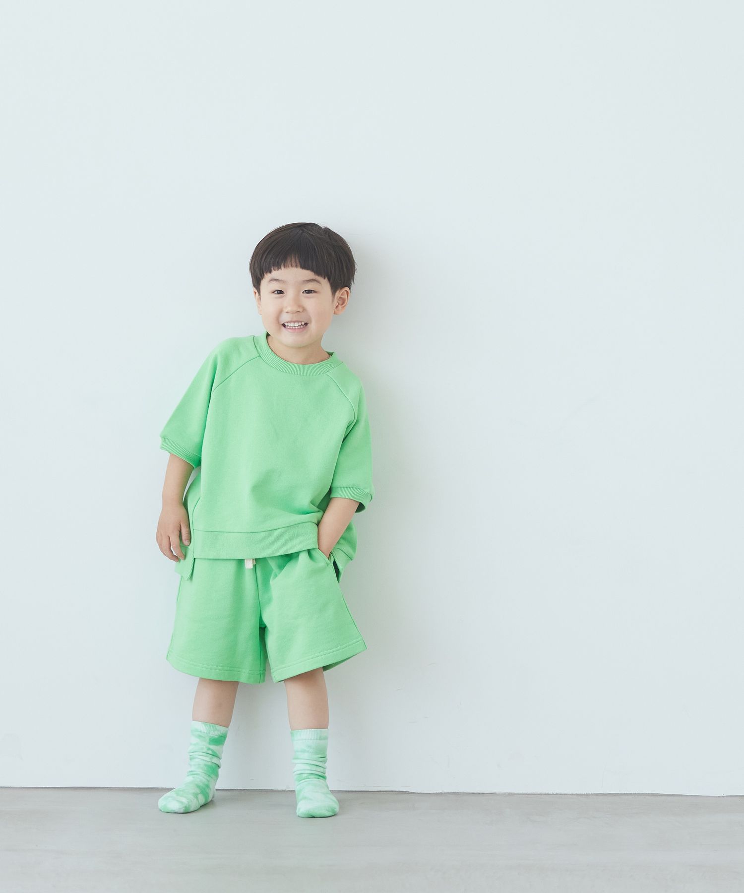 ハンドメイド タイダイ染め ベビー キッズ 靴下 ソックス 通販