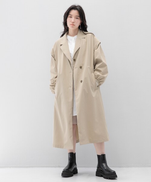 レイヤード2pコート 公式 ローリーズファーム Lowrys Farm 通販