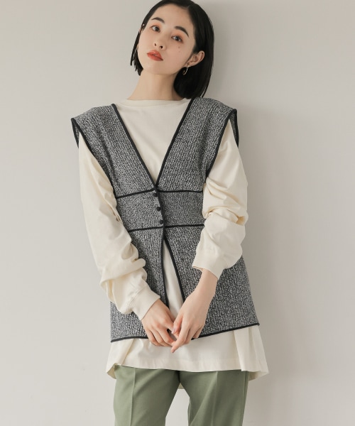 SALE／85%OFF】 LOWRYS FARM ジレセットアップ nmef.com