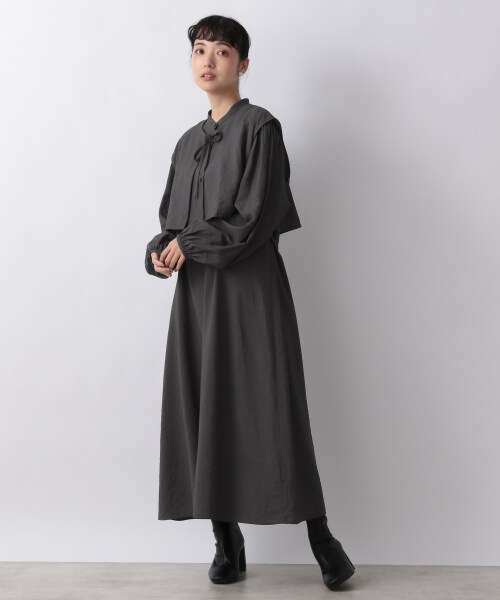 レイヤードベスト２ｐワンピース 公式 ローリーズファーム Lowrys Farm 通販