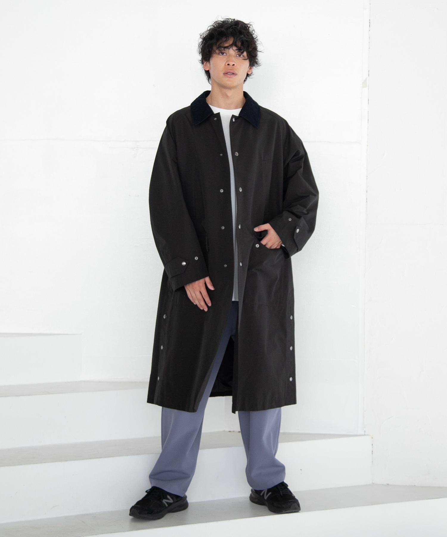 【MENS】ＮＣハンティングロングコート Ｍ