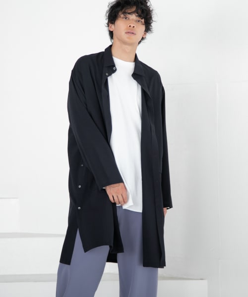 ファッションなデザイン ロングシャツジャケット その他 ファッションなデザイン ロングシャツジャケット その他