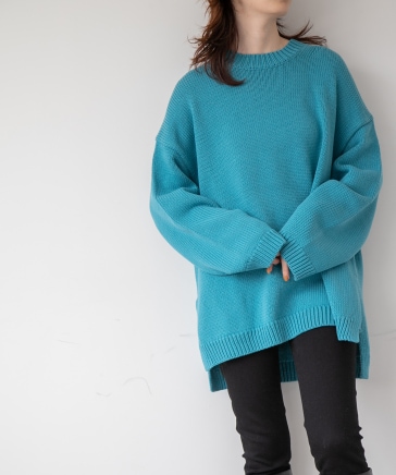 【yuw】UNISEX BIG PULLOVER | [公式]ローリーズファーム 