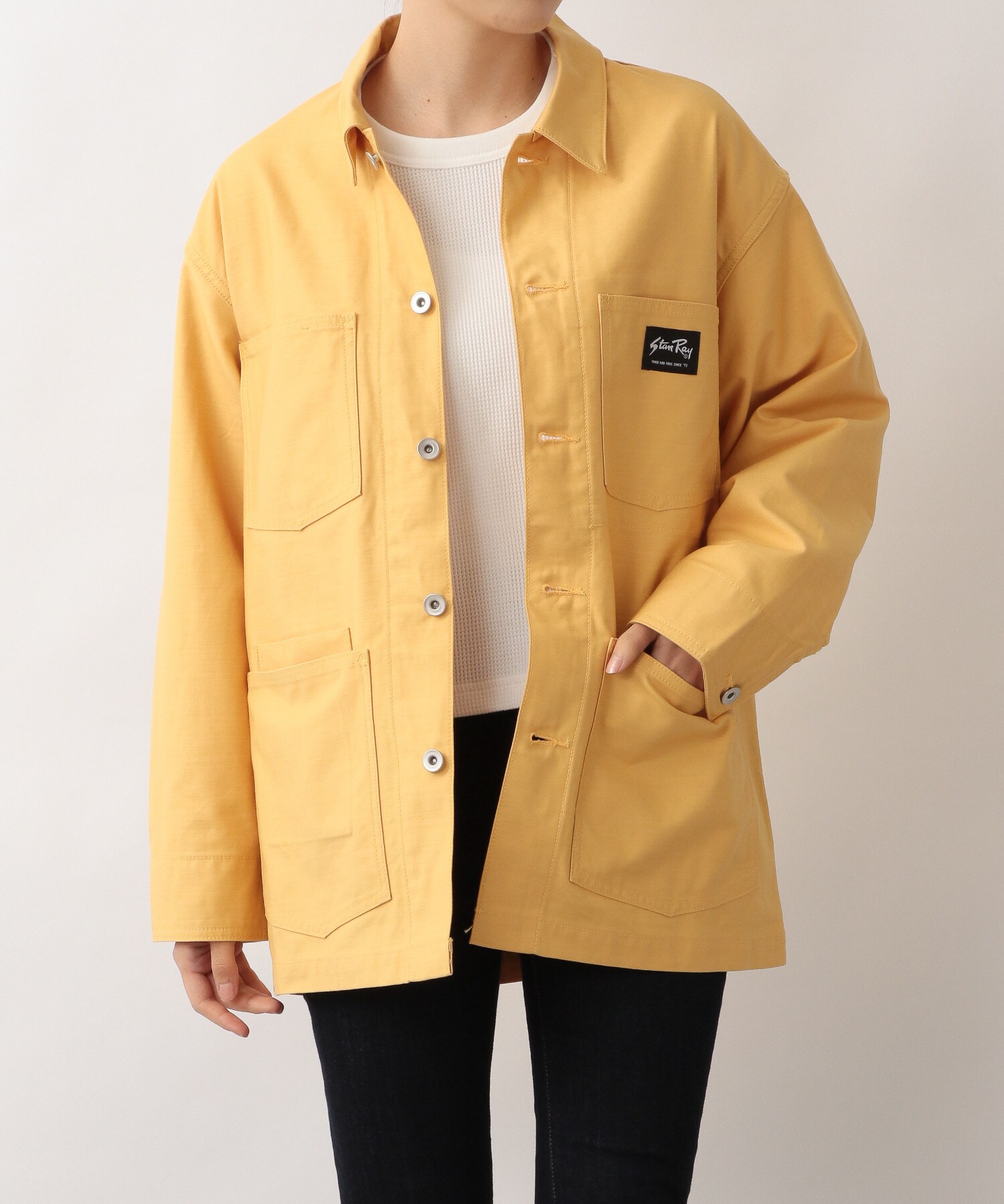 obey hard work labor jacket