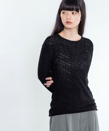 UOFさん専用 yuw】モールレースニットプルオーバー | [公式]ローリーズファーム