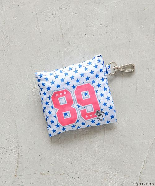 LOWRYS FARM 【ANGEL BLUE】エコバッグ オフホワイト ウィメンズグッズ_2 ローリーズファーム 234553 and ST アンドエスティ(旧ドットエスティ) LOWRYS FARM 【ANGEL BLUE】エコバッグ オフホワイト ウィメンズグッズ_2 ローリーズファーム 234553 and ST アンドエスティ(旧ドットエスティ)