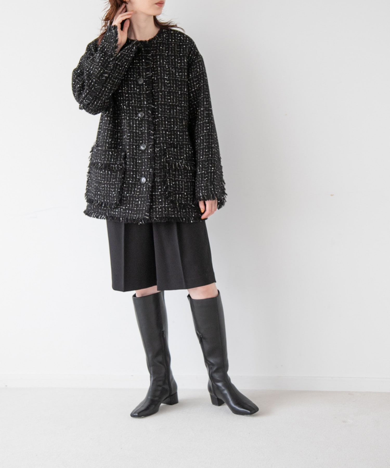 yuw】TWEED JACKET | [公式]ローリーズファーム （LOWRYS FARM）通販