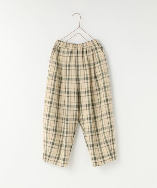 LOWRYS FARM 【KIDS】ホップサックイージーパンツ グリーン キッズ ローリーズファーム 241756 and ST アンドエスティ(旧ドットエスティ) LOWRYS FARM 【KIDS】ホップサックイージーパンツ グリーン キッズ ローリーズファーム 241756 and ST アンドエスティ(旧ドットエスティ)