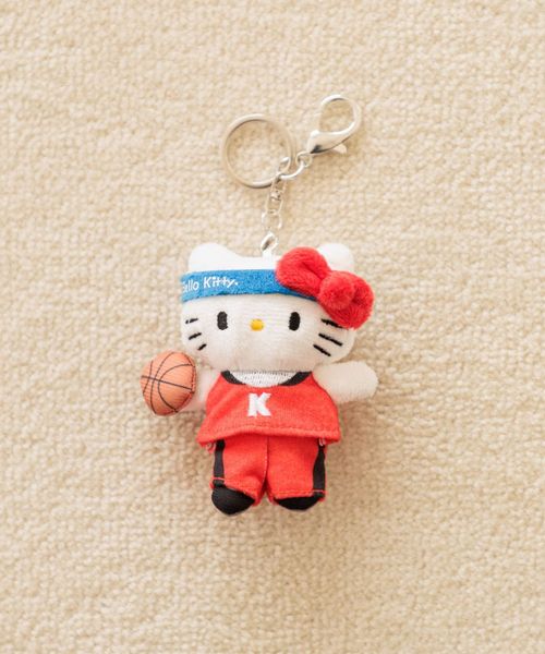 LOWRYS FARM Me%【HELLO KITTY】トイキーホルダー3 ナチュラル ウィメンズグッズ_MP ローリーズファーム 247363 and ST アンドエスティ(旧ドットエスティ) LOWRYS FARM Me%【HELLO KITTY】トイキーホルダー3 ナチュラル ウィメンズグッズ_MP ローリーズファーム 247363 and ST アンドエスティ(旧ドットエスティ)