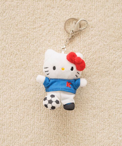 LOWRYS FARM Me%【HELLO KITTY】トイキーホルダー3 ブラック ウィメンズグッズ_MP ローリーズファーム 247363 and ST アンドエスティ(旧ドットエスティ) LOWRYS FARM Me%【HELLO KITTY】トイキーホルダー3 ブラック ウィメンズグッズ_MP ローリーズファーム 247363 and ST アンドエスティ(旧ドットエスティ)