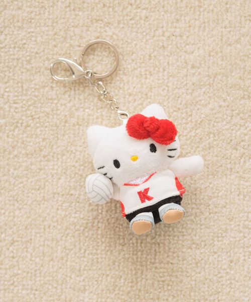 LOWRYS FARM Me%【HELLO KITTY】トイキーホルダー3 ライトグレー ウィメンズグッズ_MP ローリーズファーム 247363 and ST アンドエスティ(旧ドットエスティ) LOWRYS FARM Me%【HELLO KITTY】トイキーホルダー3 ライトグレー ウィメンズグッズ_MP ローリーズファーム 247363 and ST アンドエスティ(旧ドットエスティ)