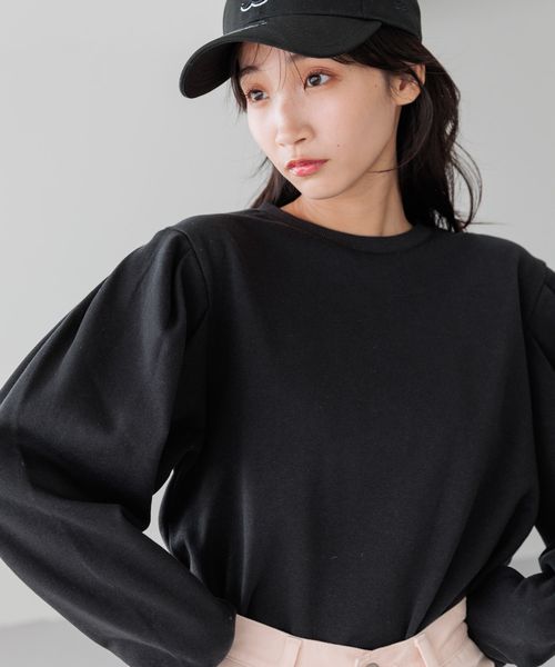 LOWRYS FARM パワショルウラケプルオーバー ブラック FREE ウィメンズインナー ローリーズファーム 252822 and ST アンドエスティ(旧ドットエスティ) LOWRYS FARM パワショルウラケプルオーバー ブラック FREE ウィメンズインナー ローリーズファーム 252822 and ST アンドエスティ(旧ドットエスティ)