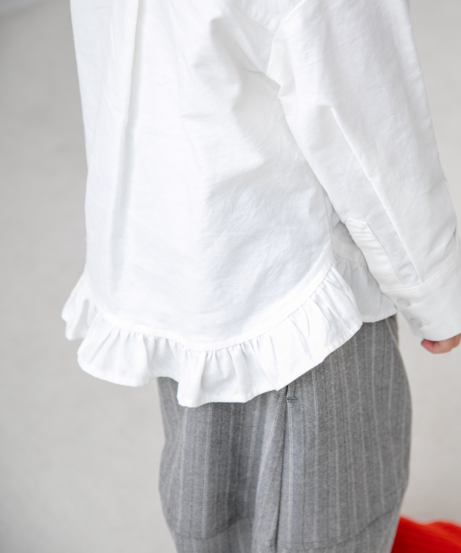 eimy︎❤︎スカラフリルピンタックトップス - www.kampustani.com