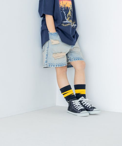 LOWRYS FARM 【追加予約受付中】【KIDS】デニムショートパンツ ライトブルー キッズ ローリーズファーム 259088 and ST アンドエスティ(旧ドットエスティ) LOWRYS FARM 【追加予約受付中】【KIDS】デニムショートパンツ ライトブルー キッズ ローリーズファーム 259088 and ST アンドエスティ(旧ドットエスティ)