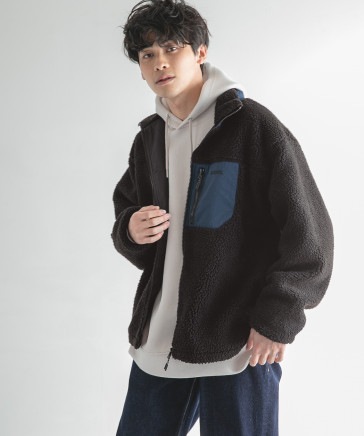 【UNISEX】ＧＥＲＲＹボアジップジャケット | [公式]ローリーズ 