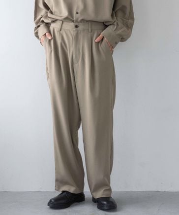 WEB先行予約アイテム】【MENS】ＴＷＩＬＬワイドパンツ | [公式]ローリーズファーム （LOWRYS FARM）通販