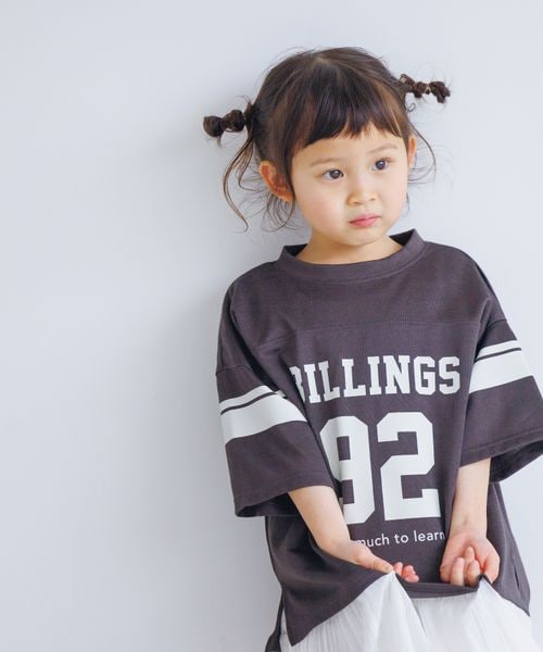 Kids ナンバリングｔシャツ 公式 ローリーズファーム Lowrys Farm 通販