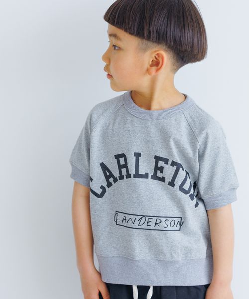 Kids カレッジラグランｔシャツ 公式 ローリーズファーム Lowrys Farm 通販